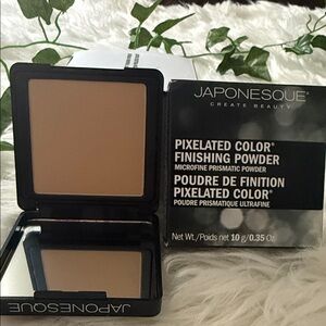 Japonesque Pixelated Color Finishing Powder - Cream